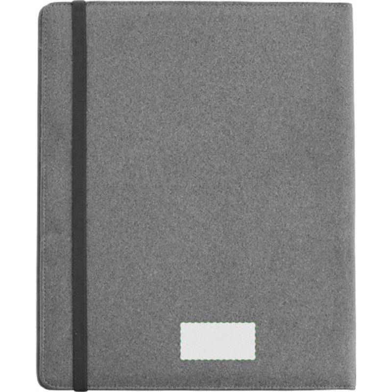 TALEN korkové portfólio A4 s blokom a gumičkou, hnedé TALEN korkové portfólio A4 s blokom a gumičkou, hnedé