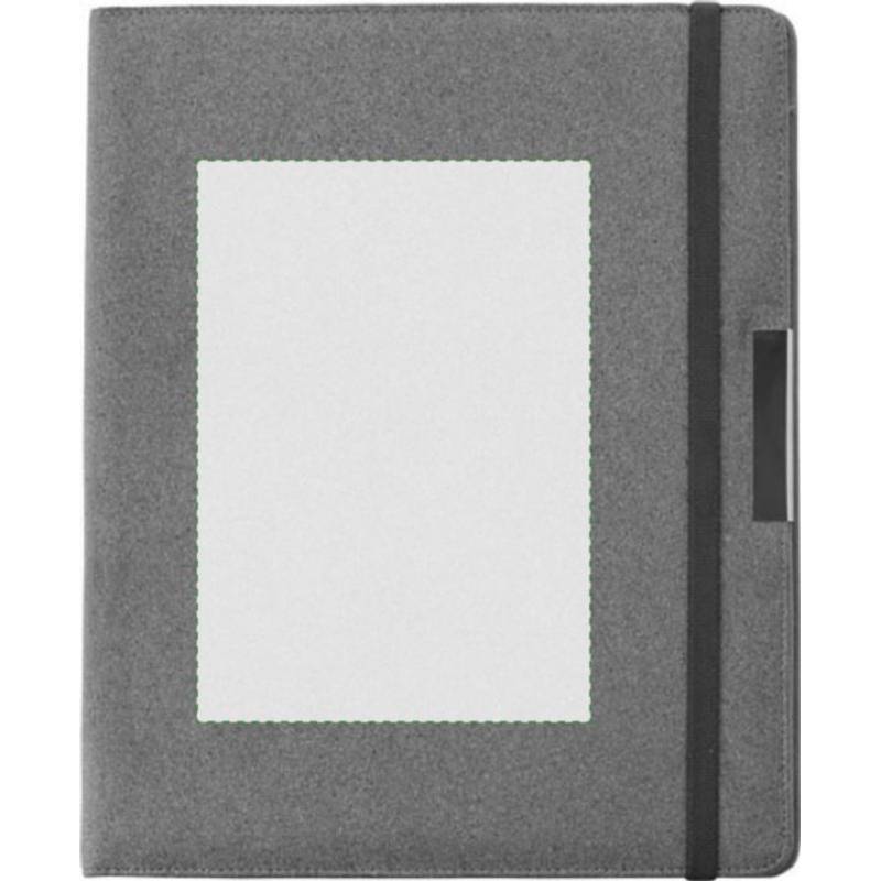 TALEN korkové portfólio A4 s blokom a gumičkou, hnedé TALEN korkové portfólio A4 s blokom a gumičkou, hnedé