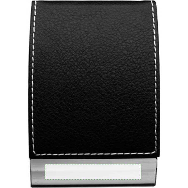 DURAN kovový vizitkář potažený PU DURAN kovový vizitkář potažený PU