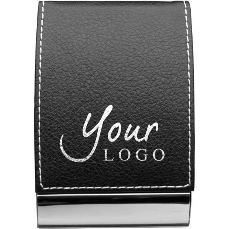 DURAN kovový vizitkář potažený PU DURAN kovový vizitkář potažený PU