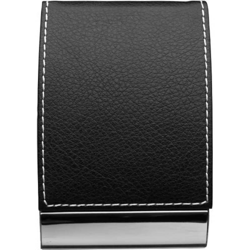 DURAN kovový vizitkář potažený PU DURAN kovový vizitkář potažený PU