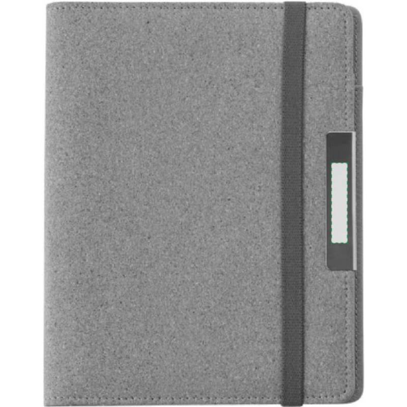 HORAN korkové portfólio A5 s blokom a gumičkou, hnedá HORAN korkové portfólio A5 s blokom a gumičkou, hnedá