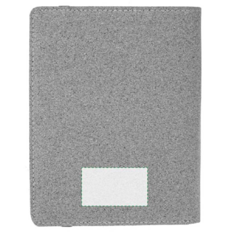 HORAN korkové portfólio A5 s blokom a gumičkou, hnedá HORAN korkové portfólio A5 s blokom a gumičkou, hnedá