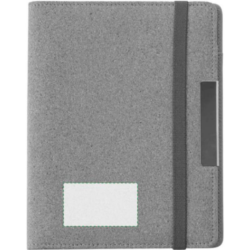 HORAN korkové portfólio A5 s blokom a gumičkou, hnedá HORAN korkové portfólio A5 s blokom a gumičkou, hnedá