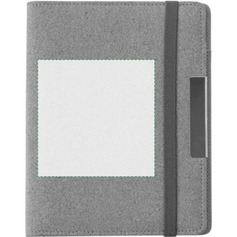 HORAN korkové portfólio A5 s blokom a gumičkou, hnedá HORAN korkové portfólio A5 s blokom a gumičkou, hnedá