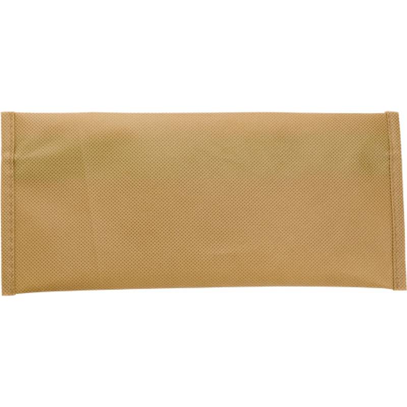 Puzdro z netkenej textílie s kanc.potrebami, eko štýl Puzdro z netkenej textílie s kanc.potrebami, eko štýl