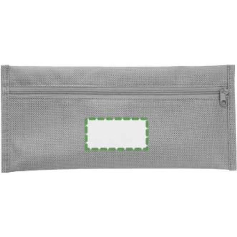 Puzdro z netkenej textílie s kanc.potrebami, eko štýl Puzdro z netkenej textílie s kanc.potrebami, eko štýl