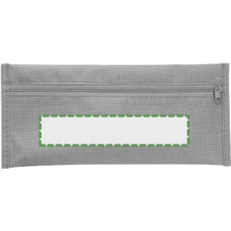 Puzdro z netkenej textílie s kanc.potrebami, eko štýl Puzdro z netkenej textílie s kanc.potrebami, eko štýl