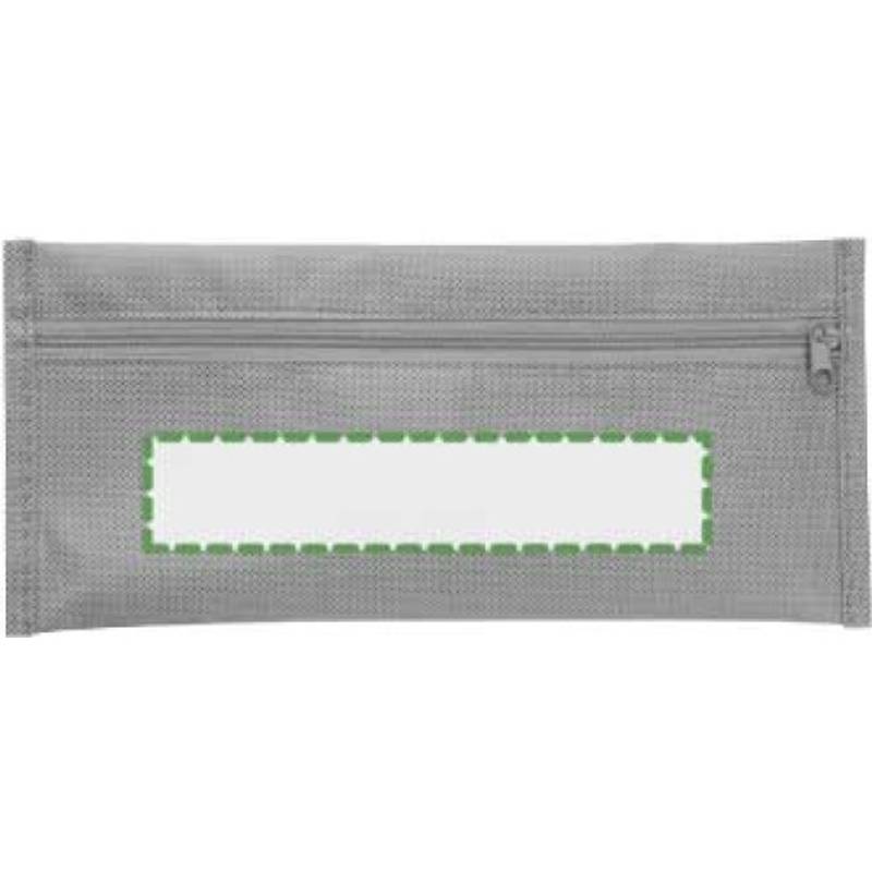 Puzdro z netkenej textílie s kanc.potrebami, eko štýl Puzdro z netkenej textílie s kanc.potrebami, eko štýl