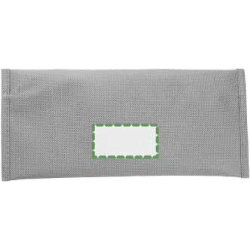 Puzdro z netkenej textílie s kanc.potrebami, eko štýl Puzdro z netkenej textílie s kanc.potrebami, eko štýl