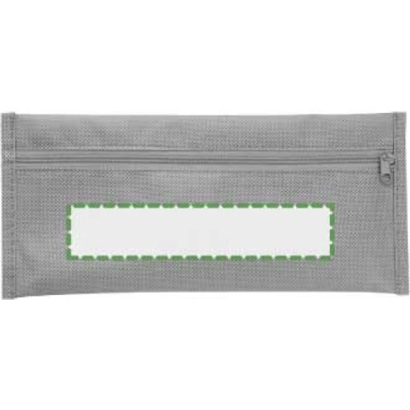 Puzdro z netkenej textílie s kanc.potrebami, eko štýl Puzdro z netkenej textílie s kanc.potrebami, eko štýl