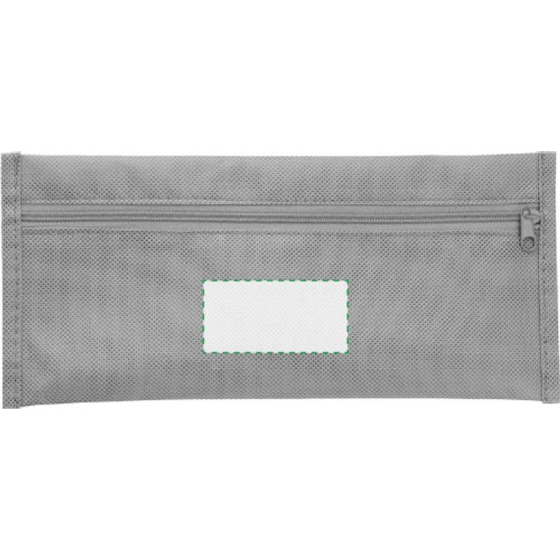 Puzdro z netkenej textílie s kanc.potrebami, eko štýl Puzdro z netkenej textílie s kanc.potrebami, eko štýl