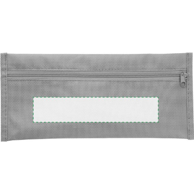 Puzdro z netkenej textílie s kanc.potrebami, eko štýl Puzdro z netkenej textílie s kanc.potrebami, eko štýl