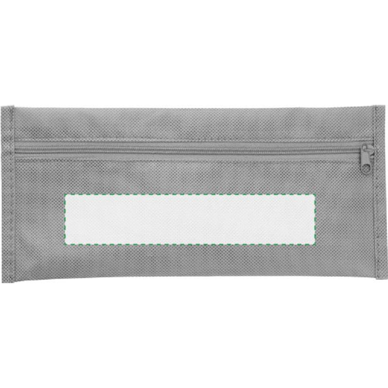 Puzdro z netkenej textílie s kanc.potrebami, eko štýl Puzdro z netkenej textílie s kanc.potrebami, eko štýl