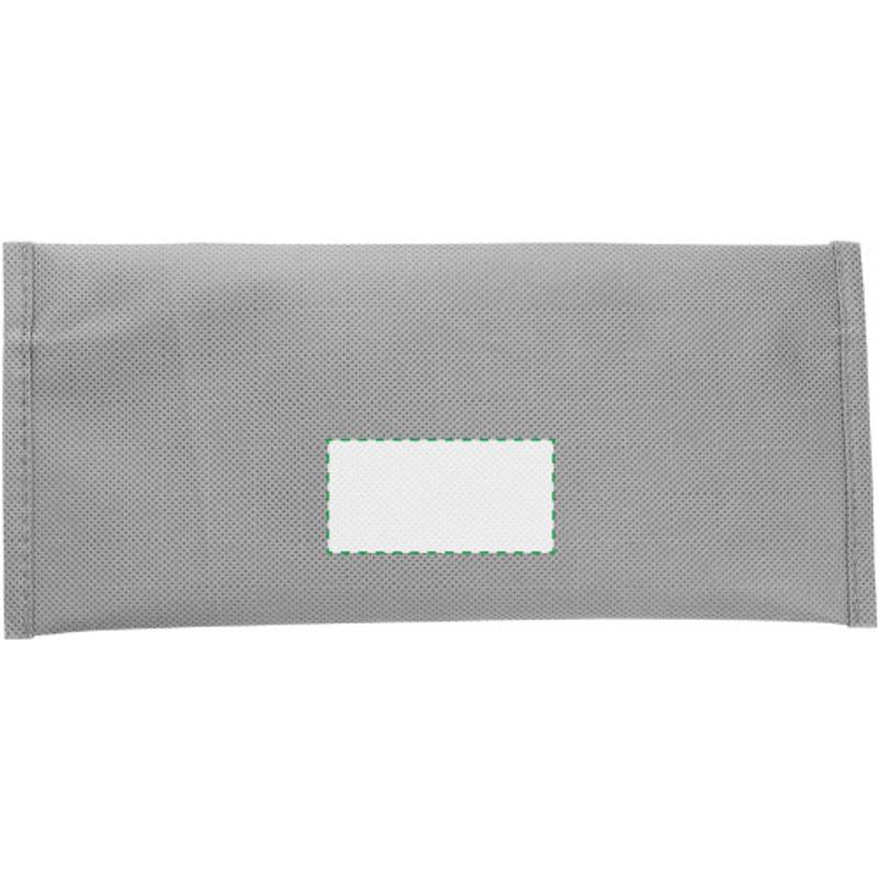 Puzdro z netkenej textílie s kanc.potrebami, eko štýl Puzdro z netkenej textílie s kanc.potrebami, eko štýl