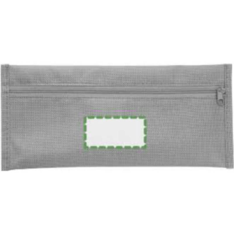 Puzdro z netkenej textílie s kanc.potrebami, eko štýl Puzdro z netkenej textílie s kanc.potrebami, eko štýl