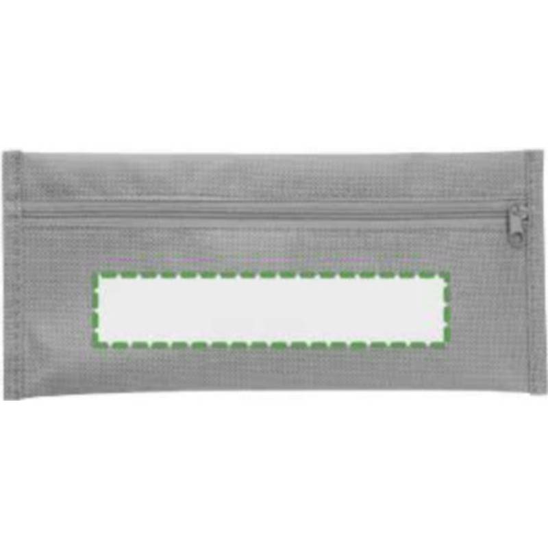 Puzdro z netkenej textílie s kanc.potrebami, eko štýl Puzdro z netkenej textílie s kanc.potrebami, eko štýl