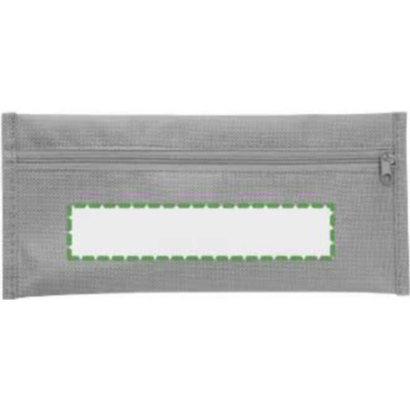 Puzdro z netkenej textílie s kanc.potrebami, eko štýl Puzdro z netkenej textílie s kanc.potrebami, eko štýl