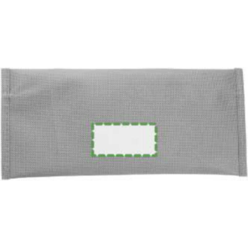 Puzdro z netkenej textílie s kanc.potrebami, eko štýl Puzdro z netkenej textílie s kanc.potrebami, eko štýl