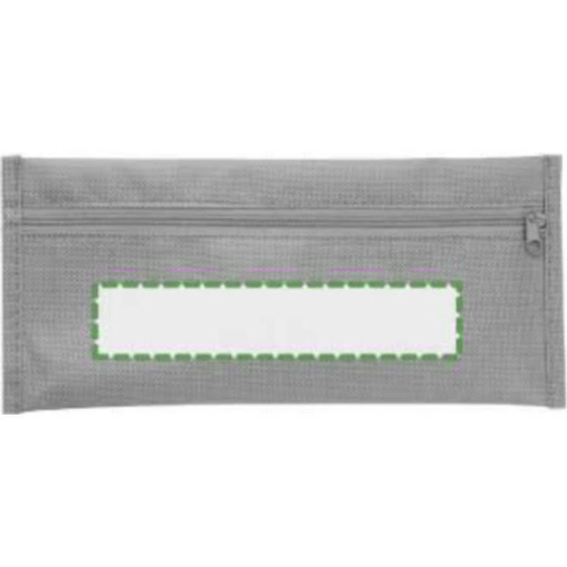 Puzdro z netkenej textílie s kanc.potrebami, eko štýl Puzdro z netkenej textílie s kanc.potrebami, eko štýl