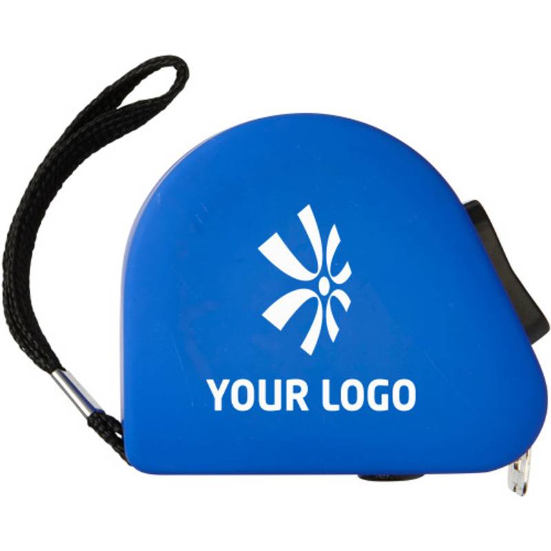 Svinovací metr, poutko na ruku, 3m, modrá Svinovací metr, poutko na ruku, 3m, modrá