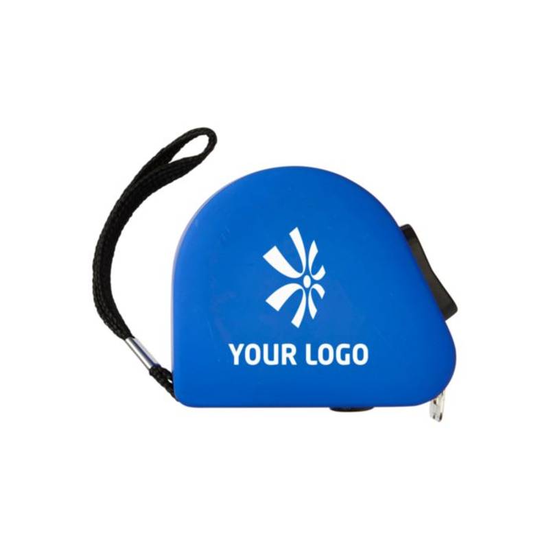 Svinovací metr, poutko na ruku, 3m, modrá Svinovací metr, poutko na ruku, 3m, modrá