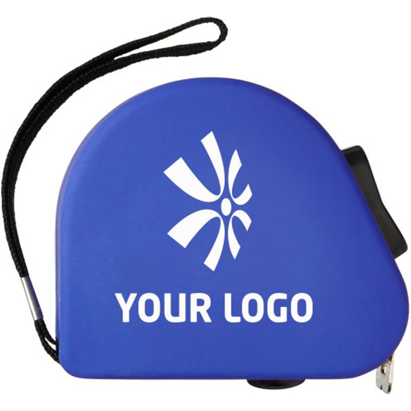 Svinovací metr, poutko na ruku, 5m, modrá Svinovací metr, poutko na ruku, 5m, modrá