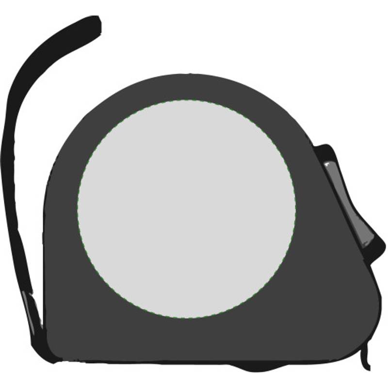 Svinovací metr, poutko na ruku, 5m, modrá Svinovací metr, poutko na ruku, 5m, modrá