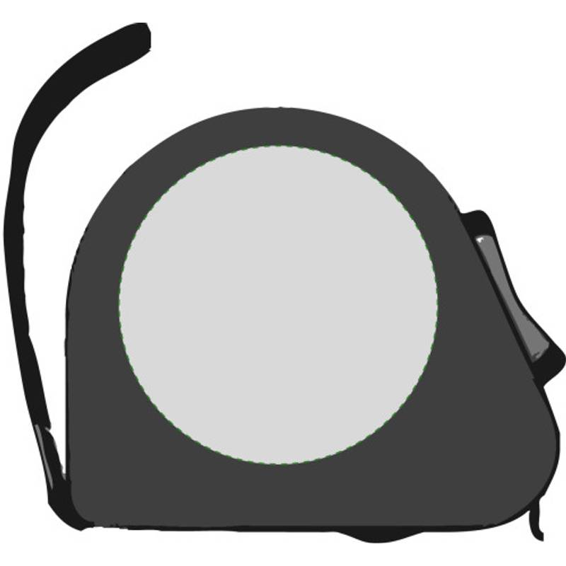 Svinovací metr, poutko na ruku, 5m, modrá Svinovací metr, poutko na ruku, 5m, modrá