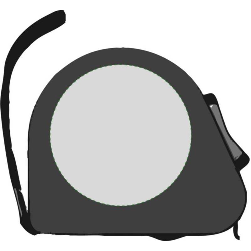 Svinovací metr, poutko na ruku, 5m, modrá Svinovací metr, poutko na ruku, 5m, modrá