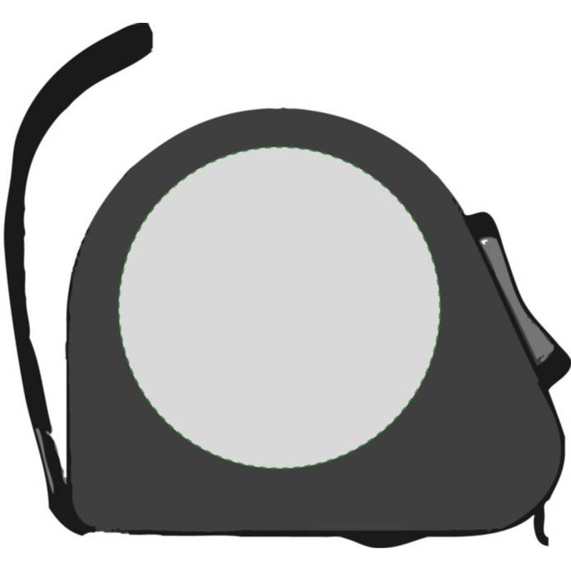 Svinovací metr, poutko na ruku, 5m, modrá Svinovací metr, poutko na ruku, 5m, modrá