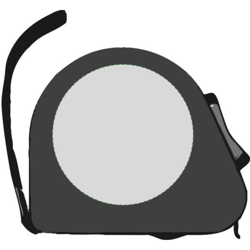 Svinovací metr, poutko na ruku, 5m, modrá Svinovací metr, poutko na ruku, 5m, modrá