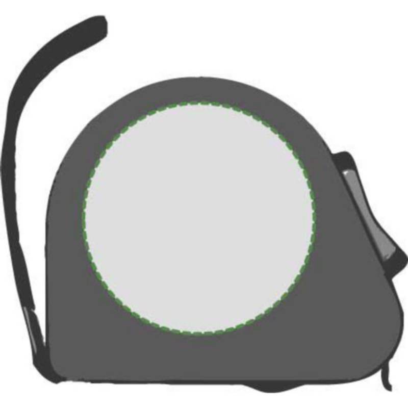 Svinovací metr, poutko na ruku, 5m, modrá Svinovací metr, poutko na ruku, 5m, modrá