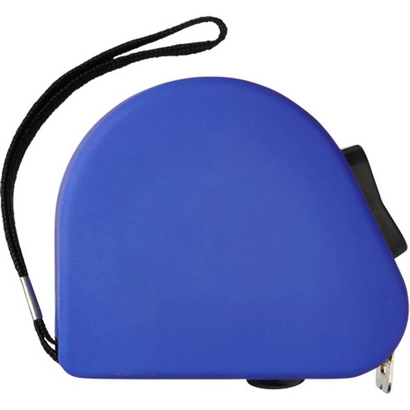 Svinovací metr, poutko na ruku, 5m, modrá Svinovací metr, poutko na ruku, 5m, modrá