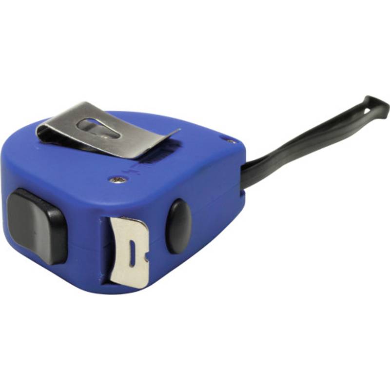 Svinovací metr, poutko na ruku, 5m, modrá Svinovací metr, poutko na ruku, 5m, modrá