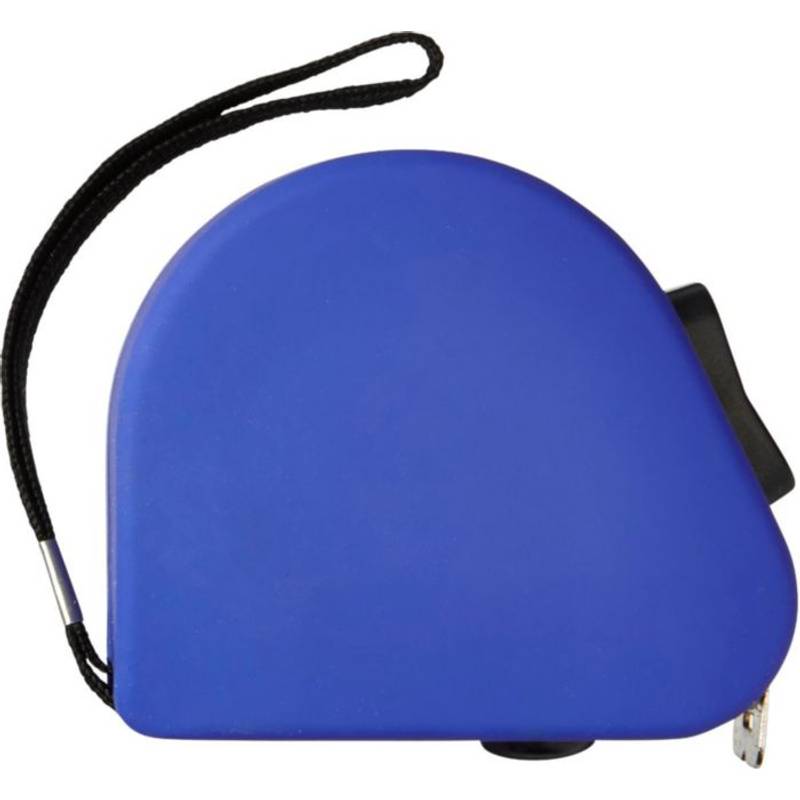 Svinovací metr, poutko na ruku, 5m, modrá Svinovací metr, poutko na ruku, 5m, modrá