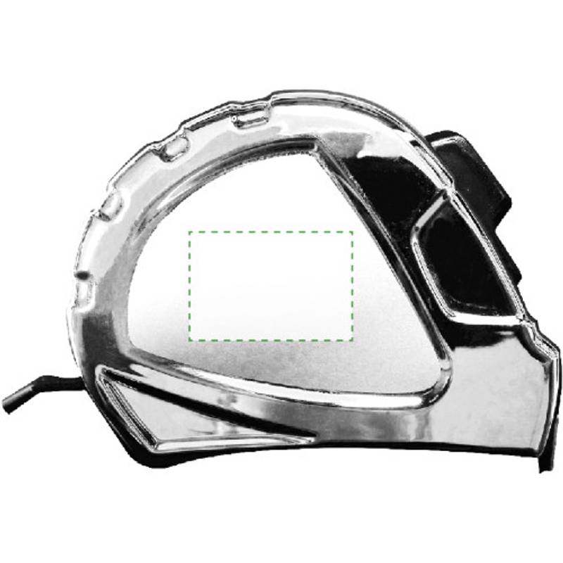 Zvinovací meter so šnúrkou a klipom, pásmo, 5 m Zvinovací meter so šnúrkou a klipom, pásmo, 5 m