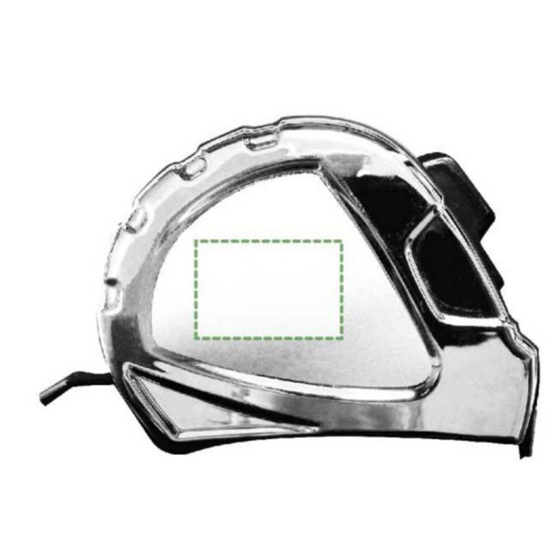 Zvinovací meter so šnúrkou a klipom, pásmo, 5 m Zvinovací meter so šnúrkou a klipom, pásmo, 5 m