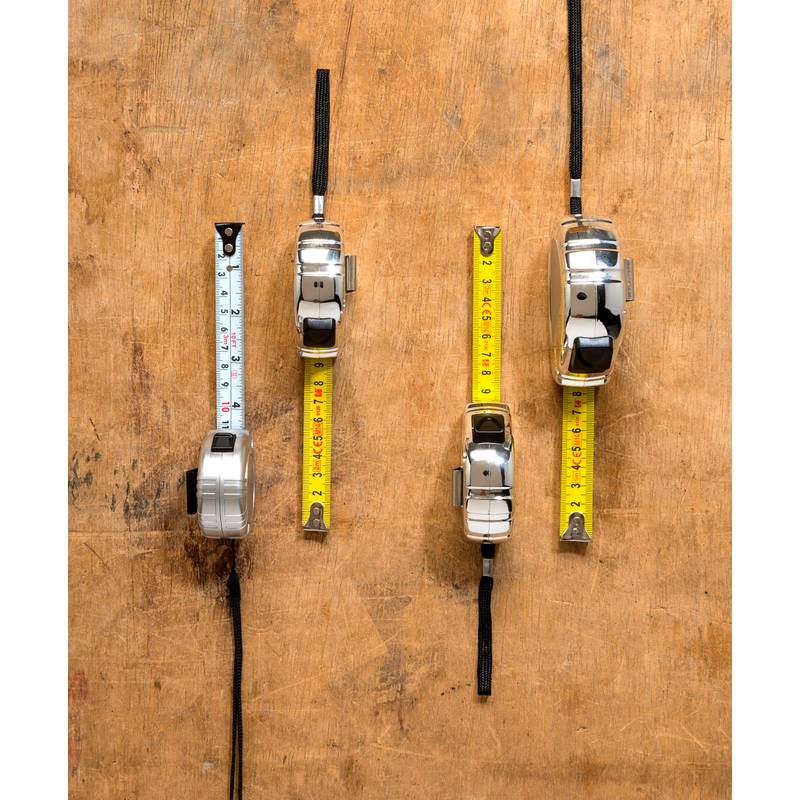 Zvinovací meter so šnúrkou a klipom, pásmo, 5 m Zvinovací meter so šnúrkou a klipom, pásmo, 5 m