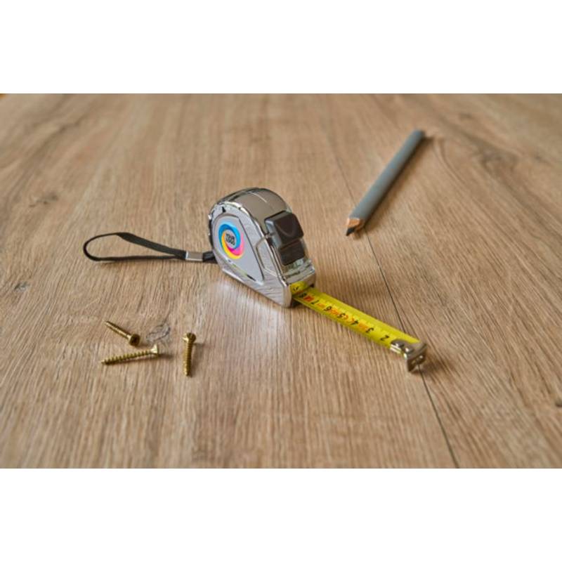 Zvinovací meter so šnúrkou a klipom, pásmo, 5 m Zvinovací meter so šnúrkou a klipom, pásmo, 5 m