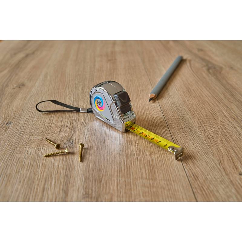 Zvinovací meter so šnúrkou a klipom, pásmo, 5 m Zvinovací meter so šnúrkou a klipom, pásmo, 5 m