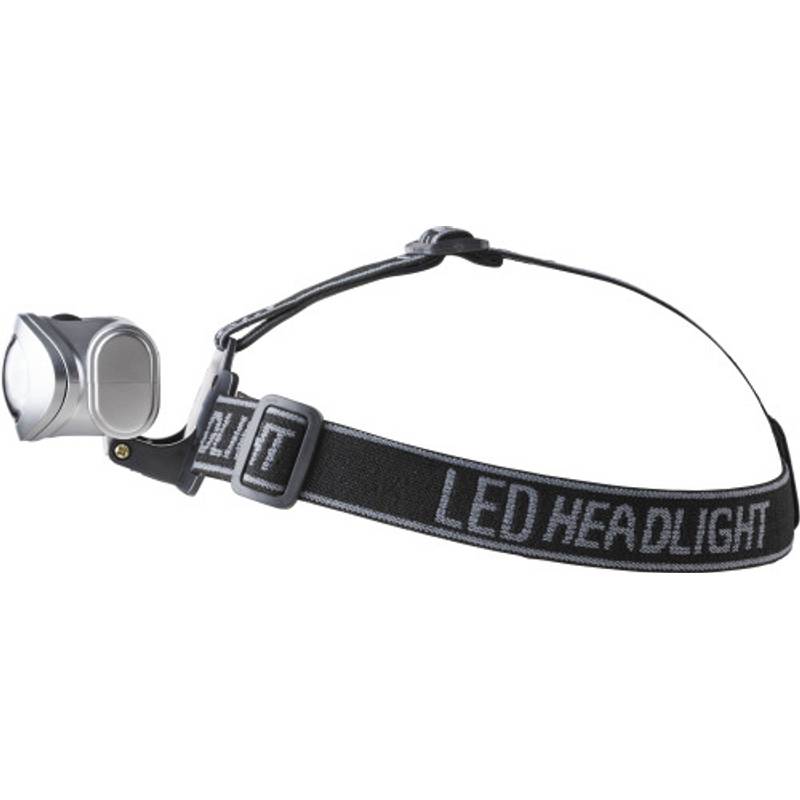 Plastová baterka 8 LED diód, upevnenie na hlavu /MINERVA/ Plastová baterka 8 LED diód, upevnenie na hlavu /MINERVA/