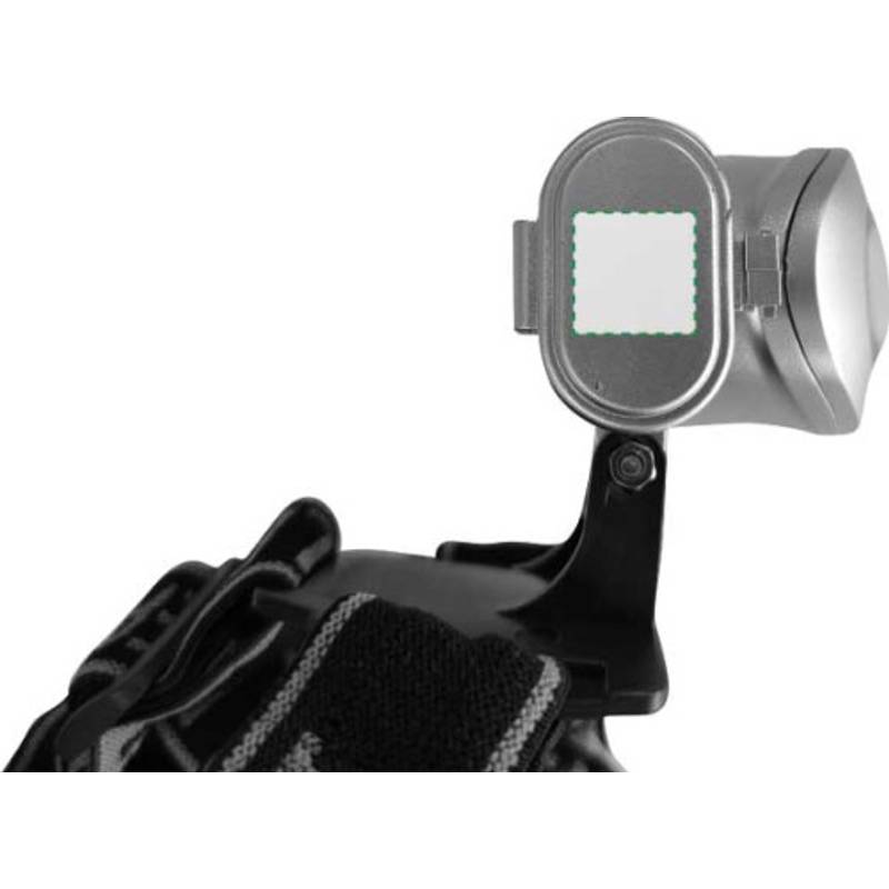 Plastová baterka 8 LED diód, upevnenie na hlavu /MINERVA/ Plastová baterka 8 LED diód, upevnenie na hlavu /MINERVA/