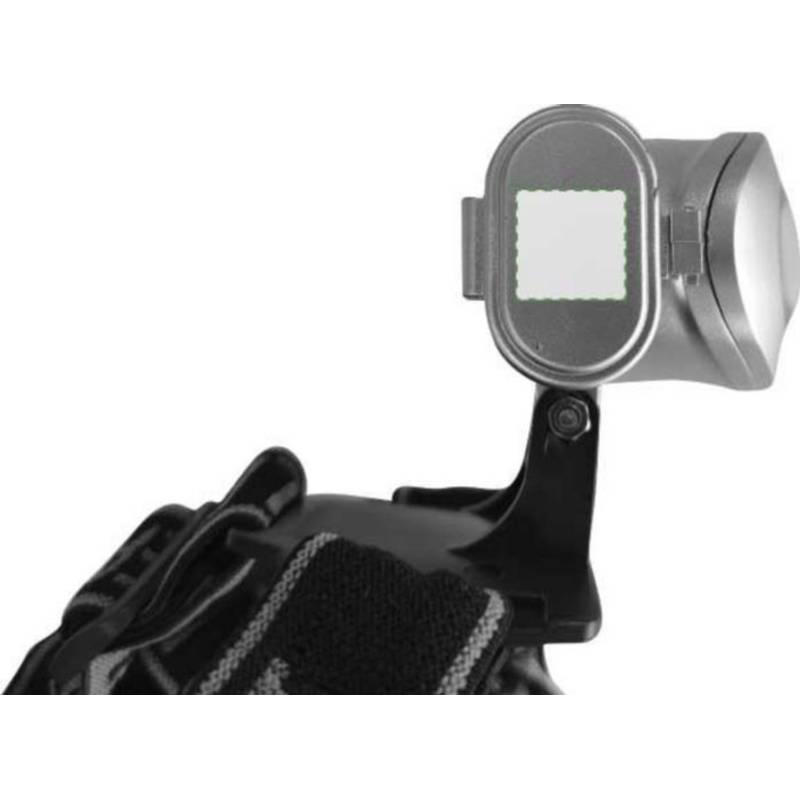 Plastová baterka 8 LED diód, upevnenie na hlavu /MINERVA/ Plastová baterka 8 LED diód, upevnenie na hlavu /MINERVA/