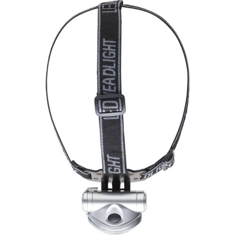 Plastová baterka 8 LED diód, upevnenie na hlavu /MINERVA/ Plastová baterka 8 LED diód, upevnenie na hlavu /MINERVA/