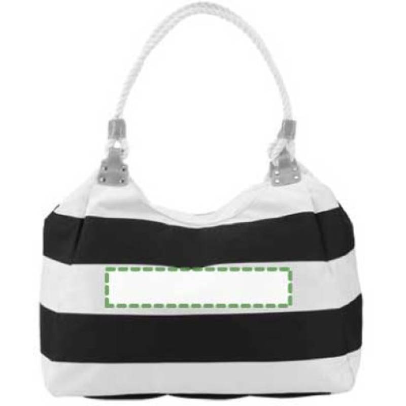 MARIKA plážová taška, modrá a biela MARIKA plážová taška, modrá a biela