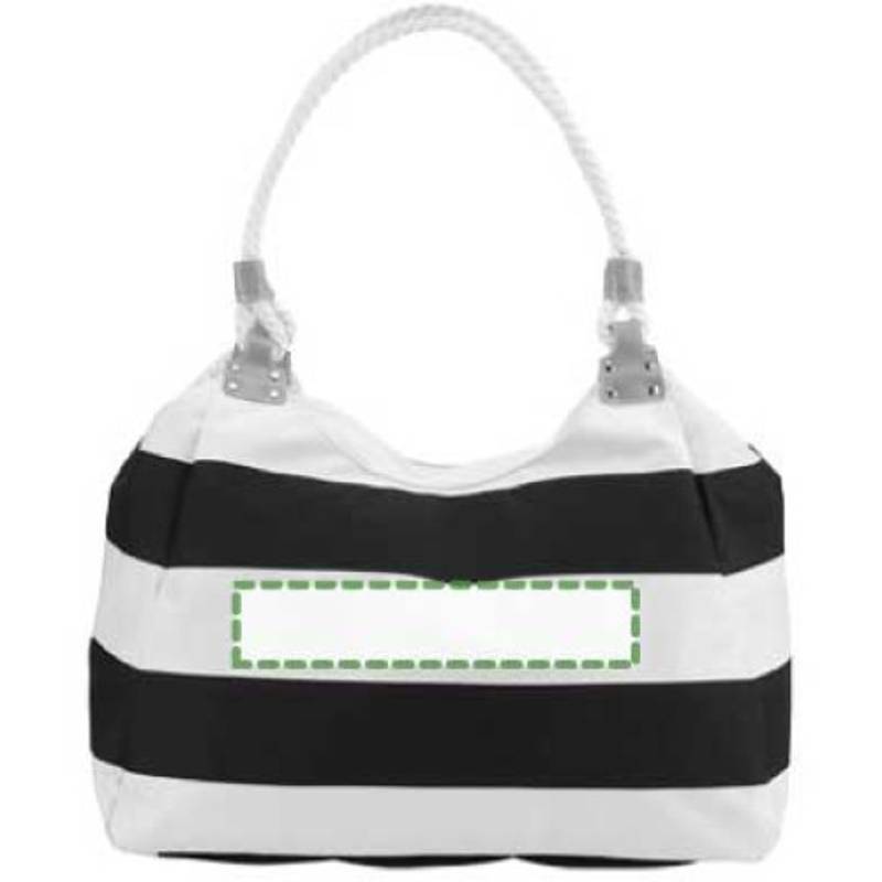 MARIKA plážová taška, modrá a biela MARIKA plážová taška, modrá a biela