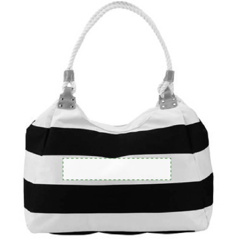 MARIKA plážová taška, modrá a biela MARIKA plážová taška, modrá a biela