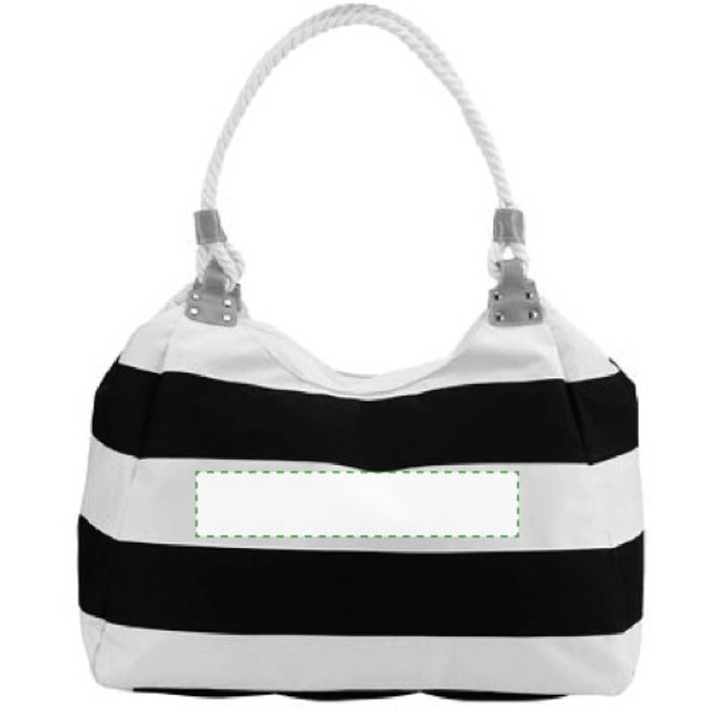 MARIKA plážová taška, modrá a biela MARIKA plážová taška, modrá a biela