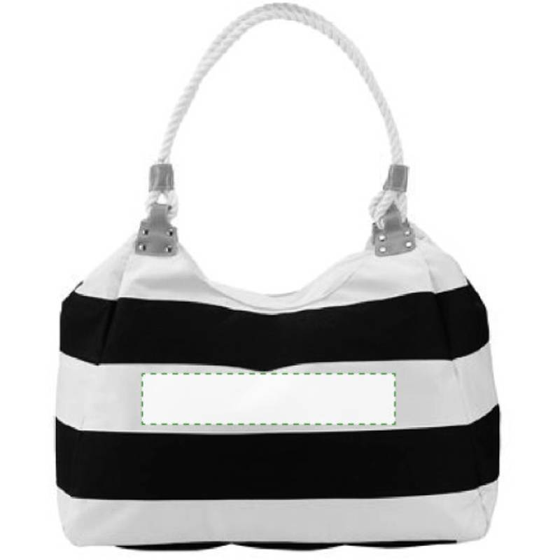 MARIKA plážová taška, modrá a biela MARIKA plážová taška, modrá a biela